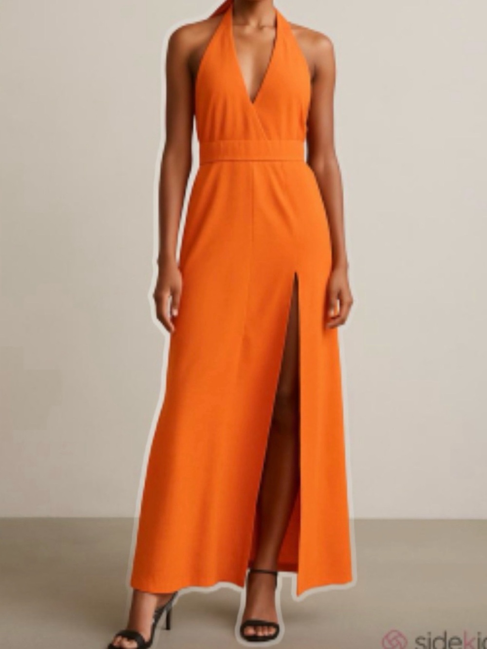 NWT Free People swifty Orange Midi Dress is perfect for a Taylor Swift concert!